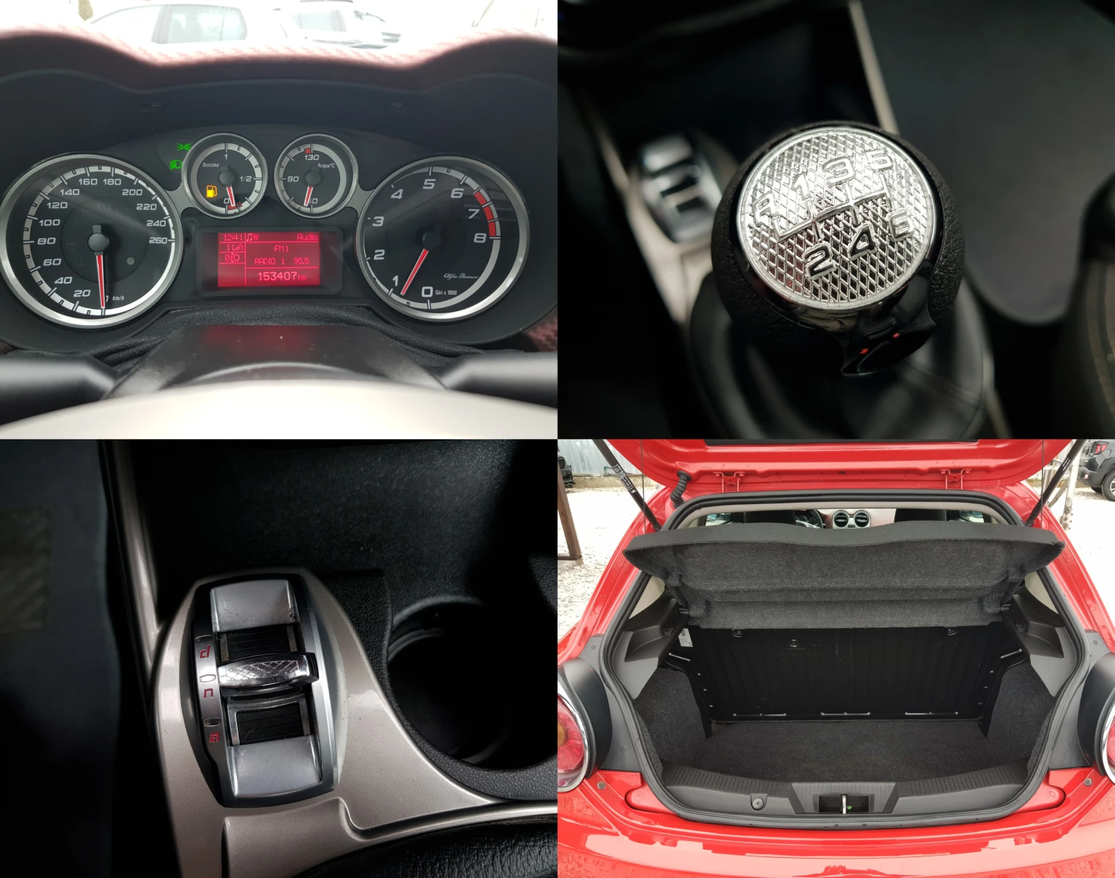 Alfa Romeo MiTo 1, 4 LPG - 155 �.�. 6 ��������  | Mobile.bg � ����������� 15