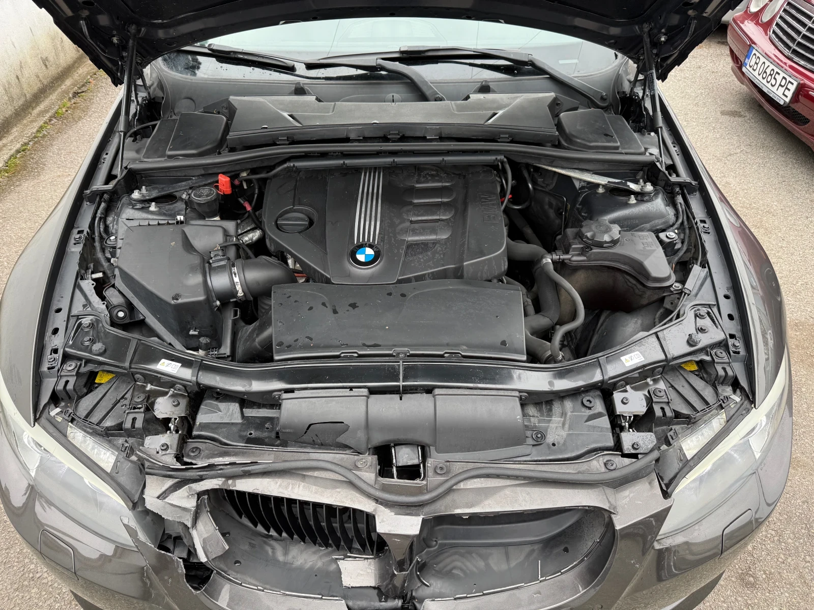 BMW 320 D LCI 184HP CIC KEYLESS DYNAMIC  | Mobile.bg � ����������� 17