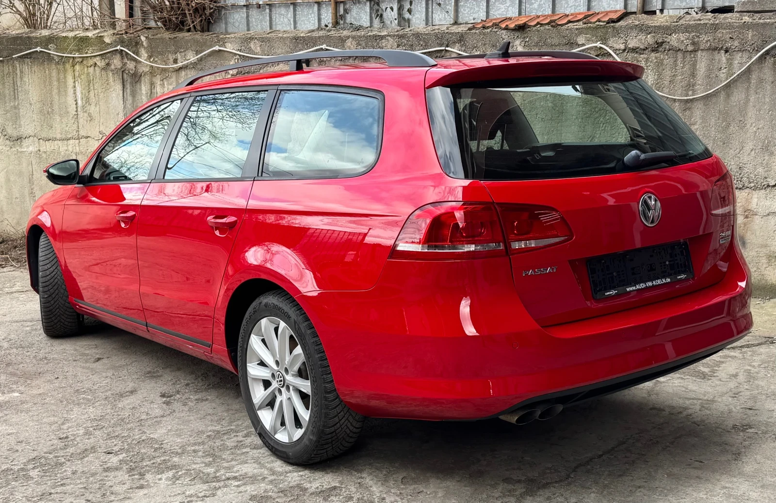 VW Passat 2.0 TDI Trendline BlueMotion, снимка 3 - Автомобили и джипове - 53603454