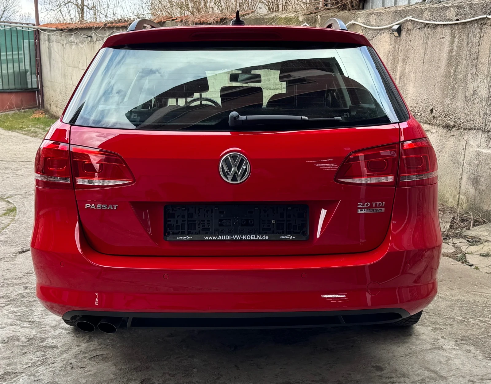 VW Passat 2.0 TDI Trendline BlueMotion, снимка 4 - Автомобили и джипове - 53603454