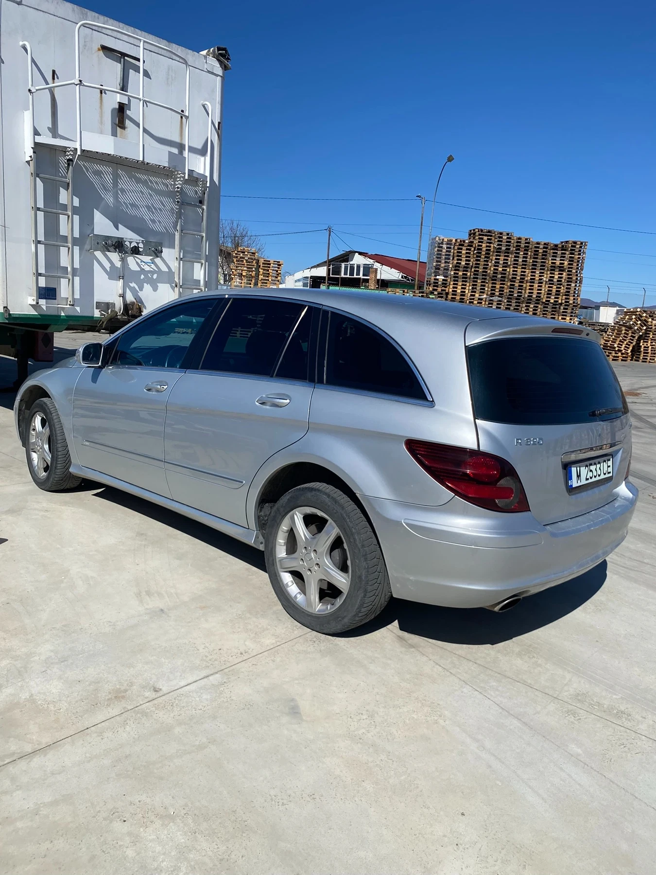Mercedes-Benz R 320 R320 , снимка 3 - Автомобили и джипове - 53813793