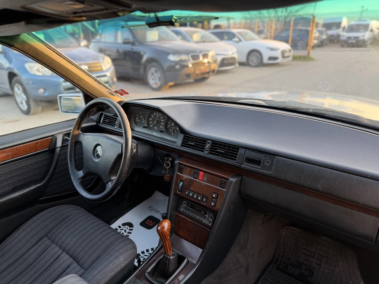 Mercedes-Benz 124 2.5TD 91 000km  | Mobile.bg � ����������� 14