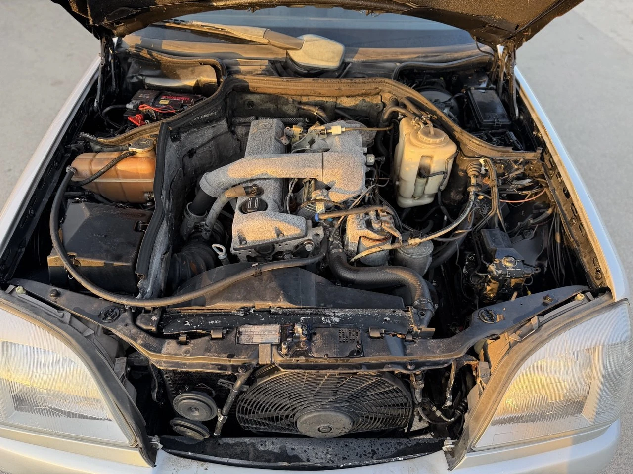 Mercedes-Benz 124 2.5TD 91 000km  | Mobile.bg � ����������� 17