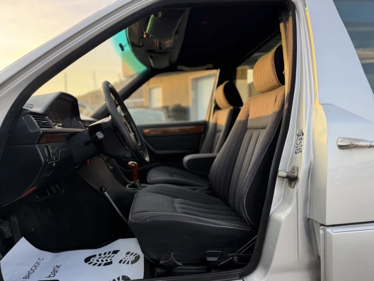 Mercedes-Benz 124 2.5TD 91 000km  | Mobile.bg � ����������� 9