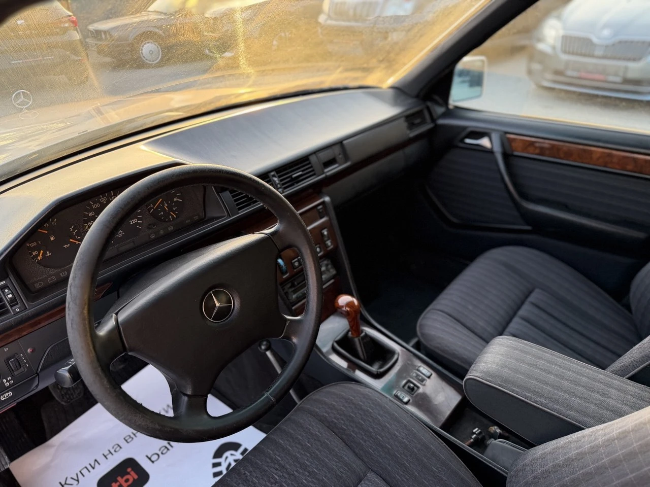 Mercedes-Benz 124 2.5TD 91 000km  | Mobile.bg � ����������� 10