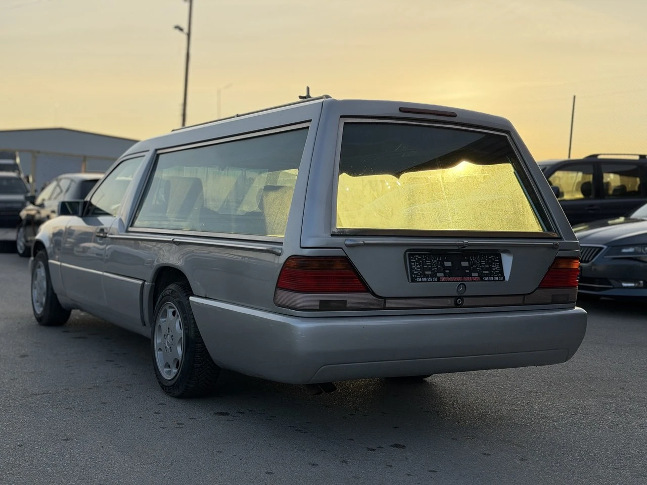 Mercedes-Benz 124 2.5TD 91 000km  | Mobile.bg � ����������� 4
