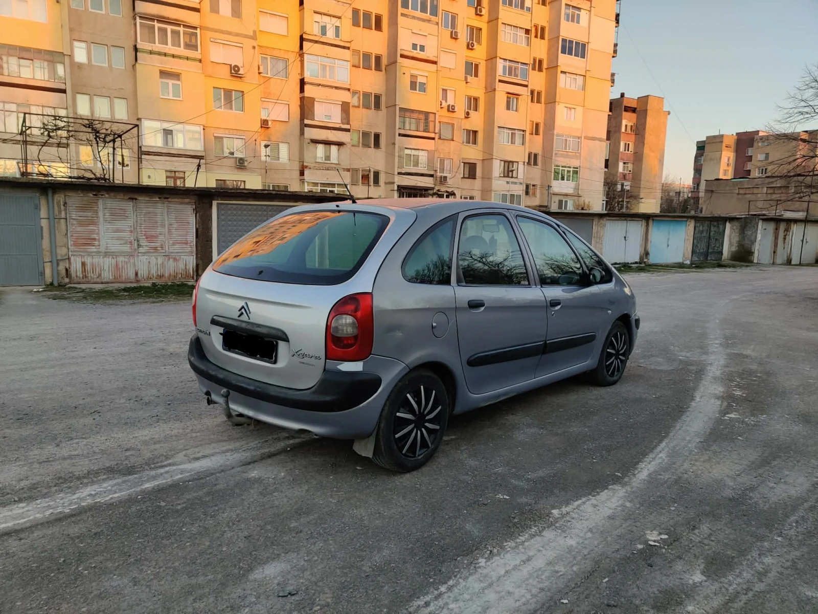 Citroen Xsara picasso 1.8 GAZ, снимка 4 - Автомобили и джипове - 53821302