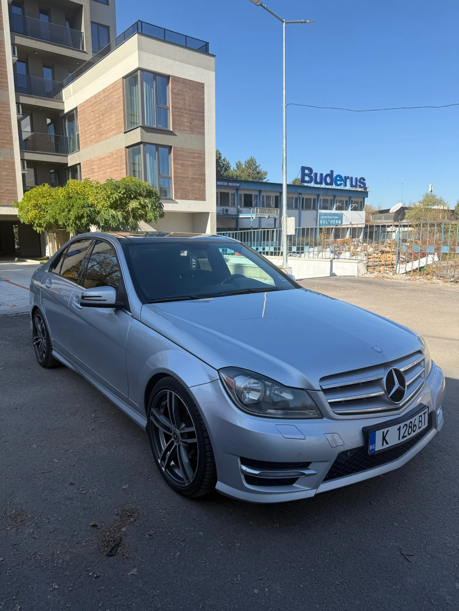 Mercedes-Benz C 220, снимка 5 - Автомобили и джипове - 53849362
