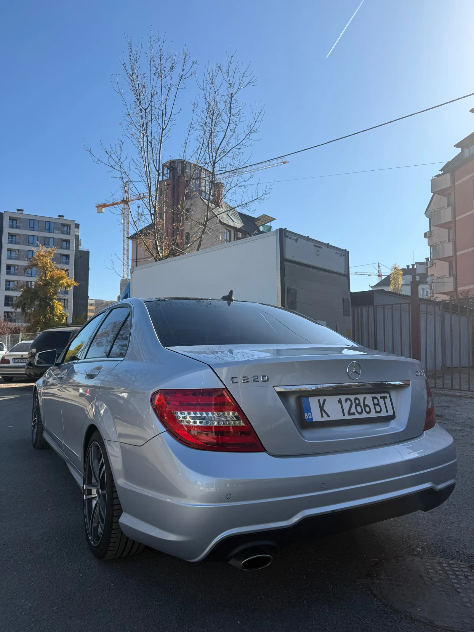 Mercedes-Benz C 220