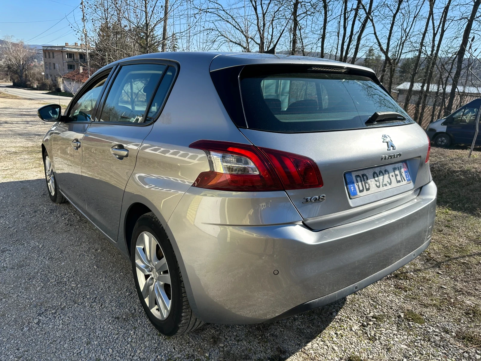 Peugeot 308 1.6 HDI 116к.с. 6ск., снимка 6 - Автомобили и джипове - 53954473