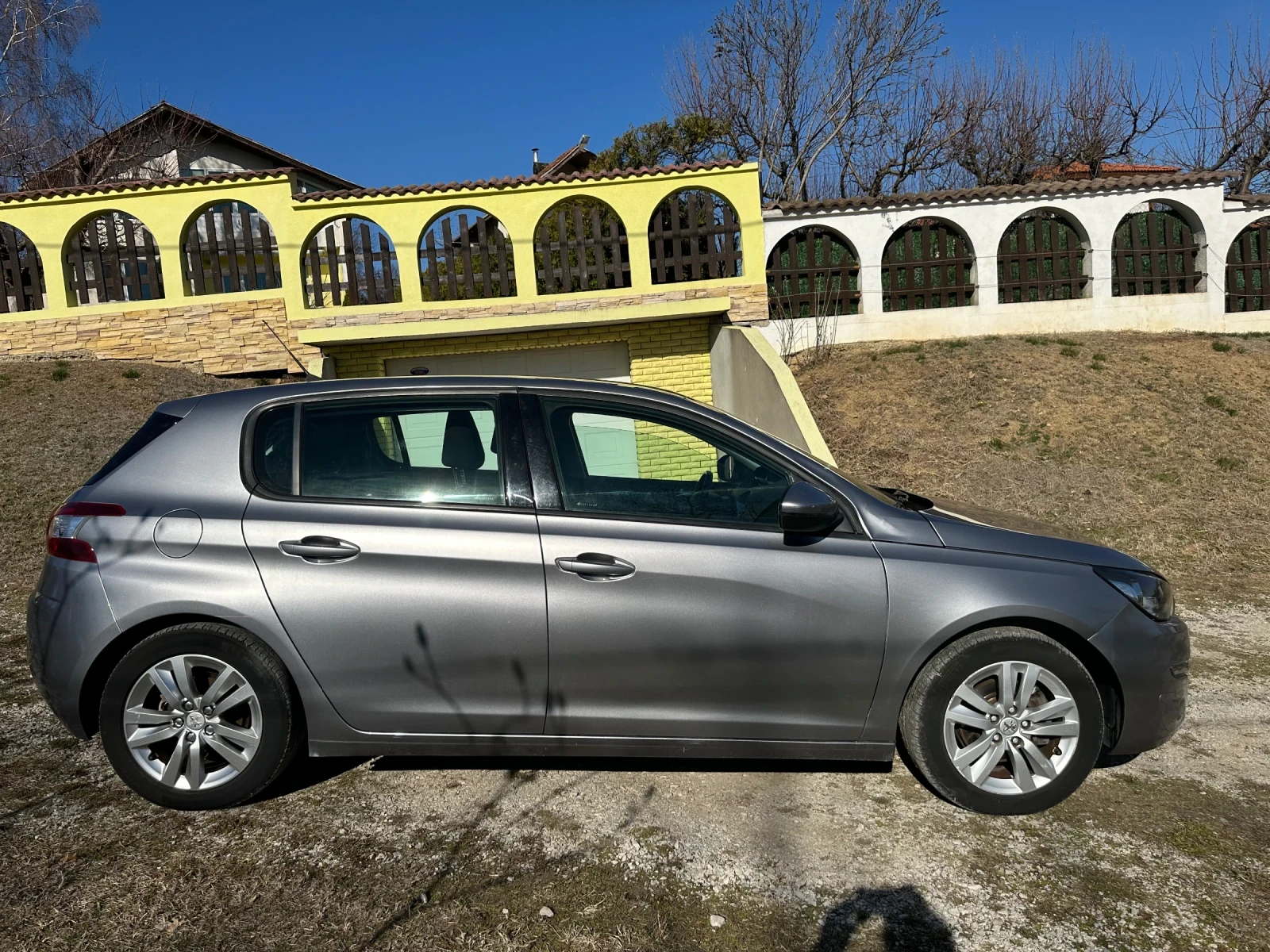 Peugeot 308 1.6 HDI 116к.с. 6ск., снимка 5 - Автомобили и джипове - 53954473