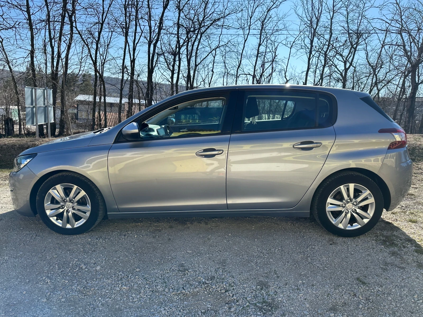 Peugeot 308 1.6 HDI 116к.с. 6ск., снимка 4 - Автомобили и джипове - 53954473
