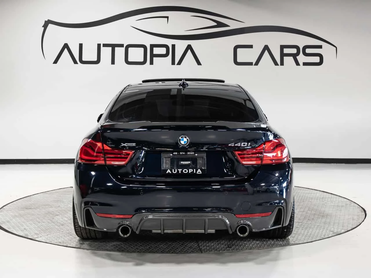 BMW 440 | HARMAN KARDON | ������ ����� | M PERFORMANCE |  | Mobile.bg � ����������� 4