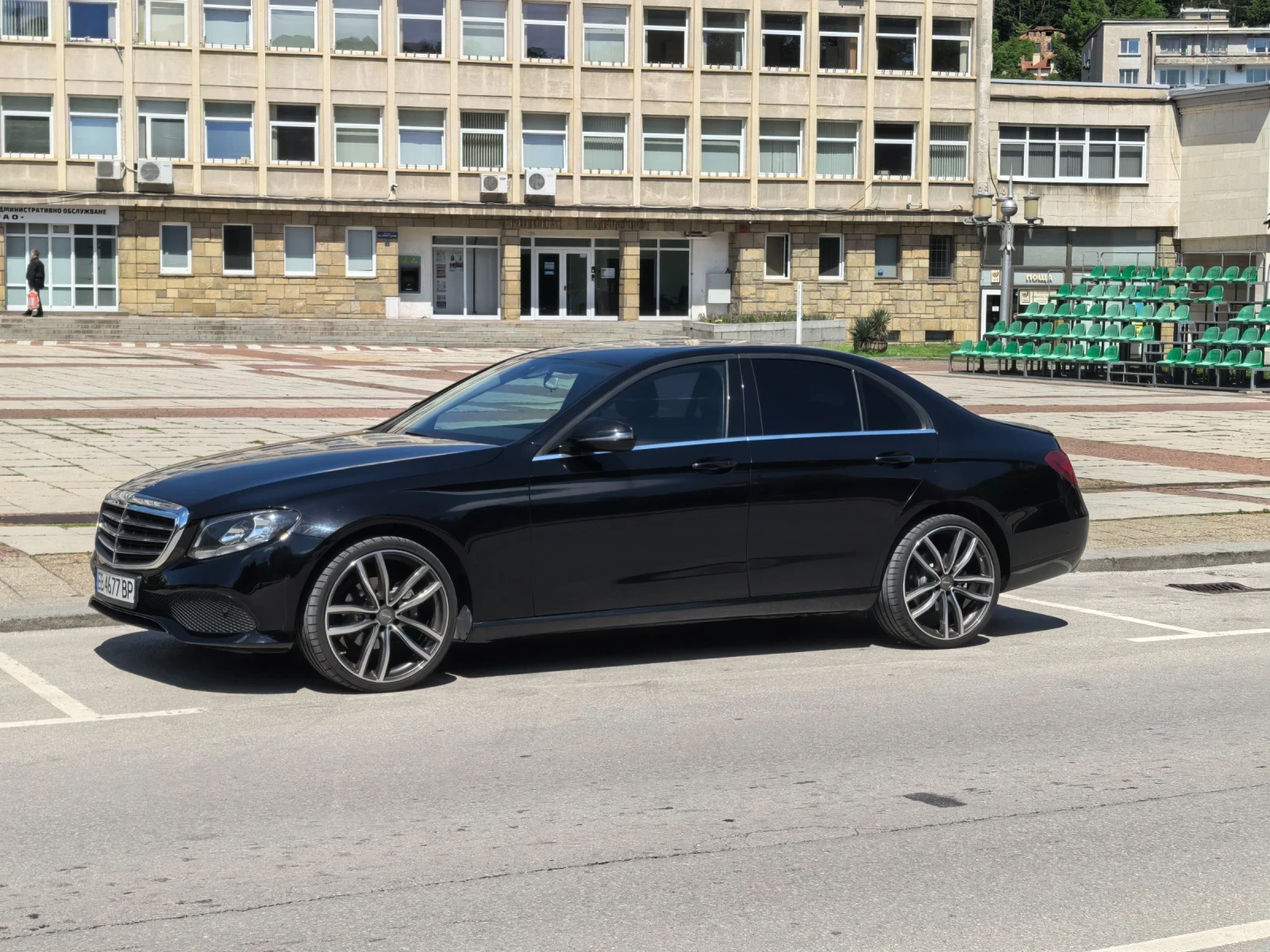 Mercedes-Benz E 200 9 G tronic/ EURO 6C