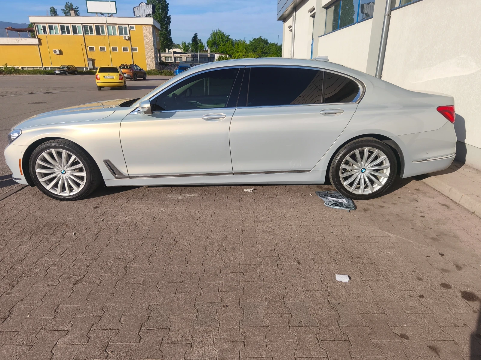 BMW 740 Б58, снимка 4 - Автомобили и джипове - 54597384