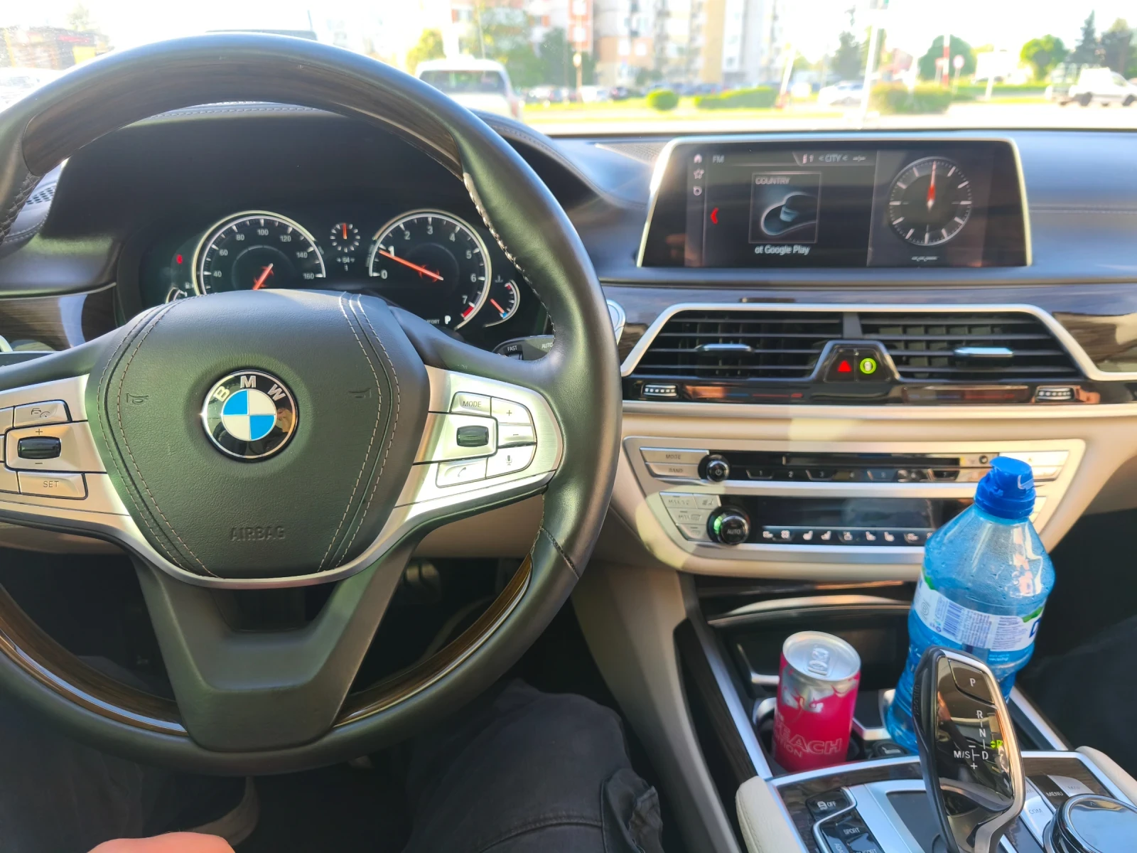 BMW 740 Б58, снимка 6 - Автомобили и джипове - 54597384