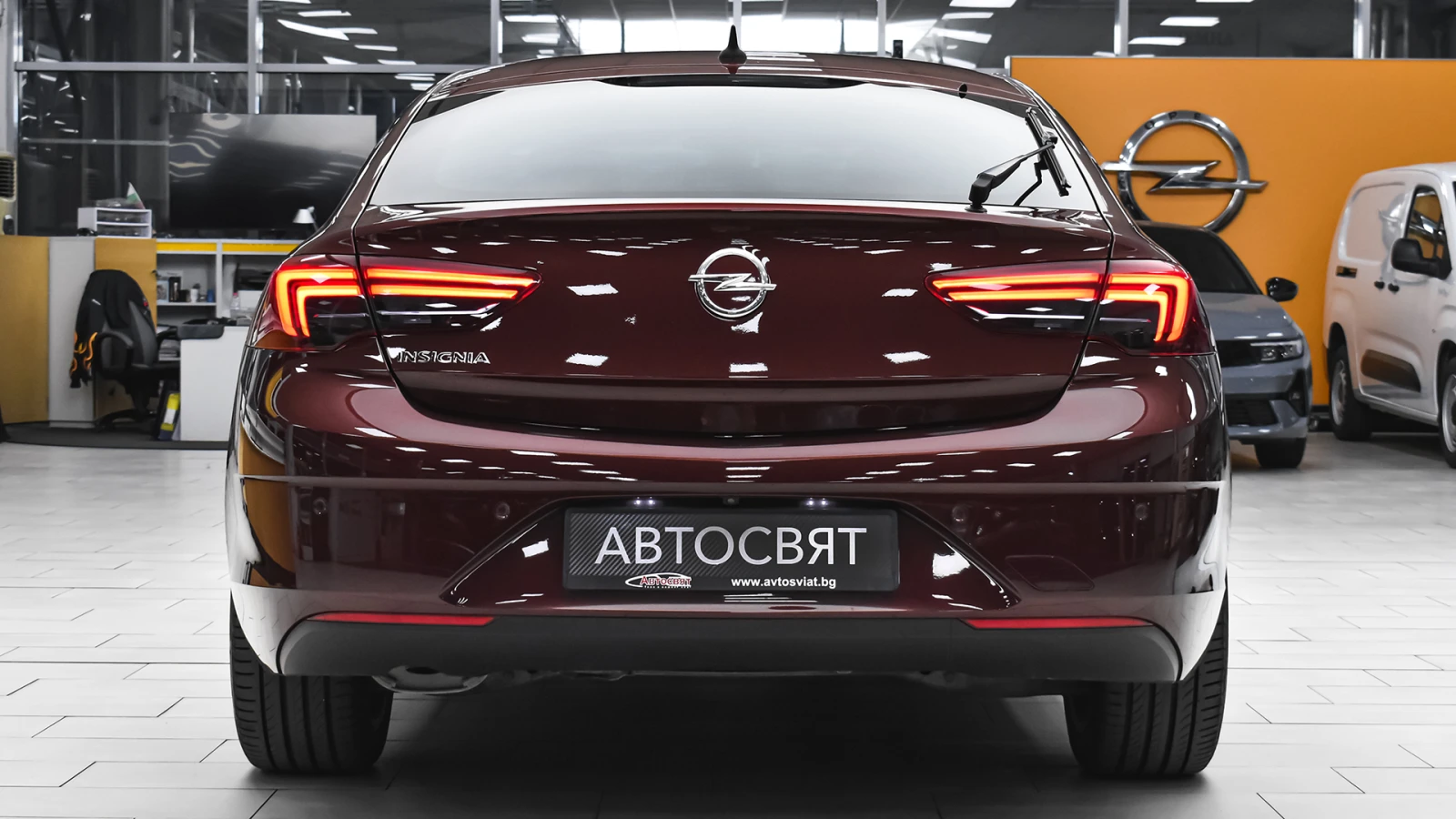 Opel Insignia Grand Sport 1.6d Innovation Automatic | Mobile.bg � ����������� 3