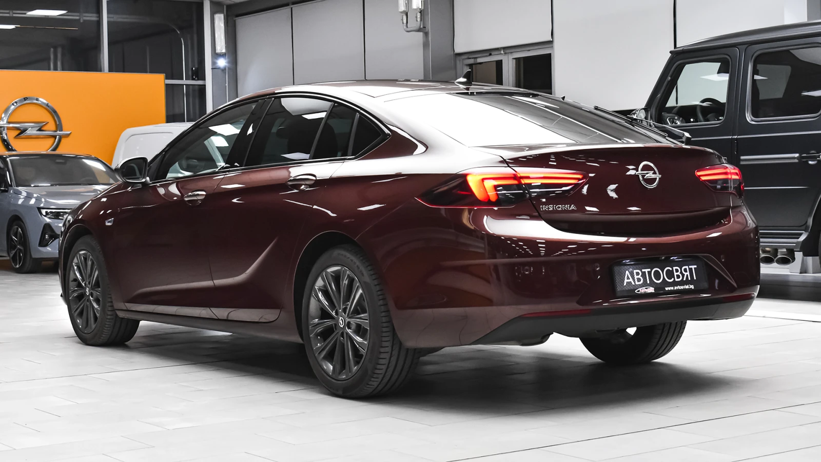 Opel Insignia Grand Sport 1.6d Innovation Automatic | Mobile.bg � ����������� 7