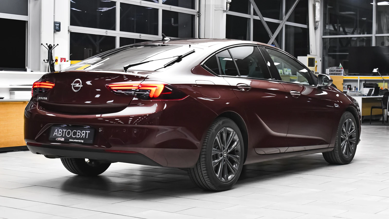 Opel Insignia Grand Sport 1.6d Innovation Automatic | Mobile.bg � ����������� 6