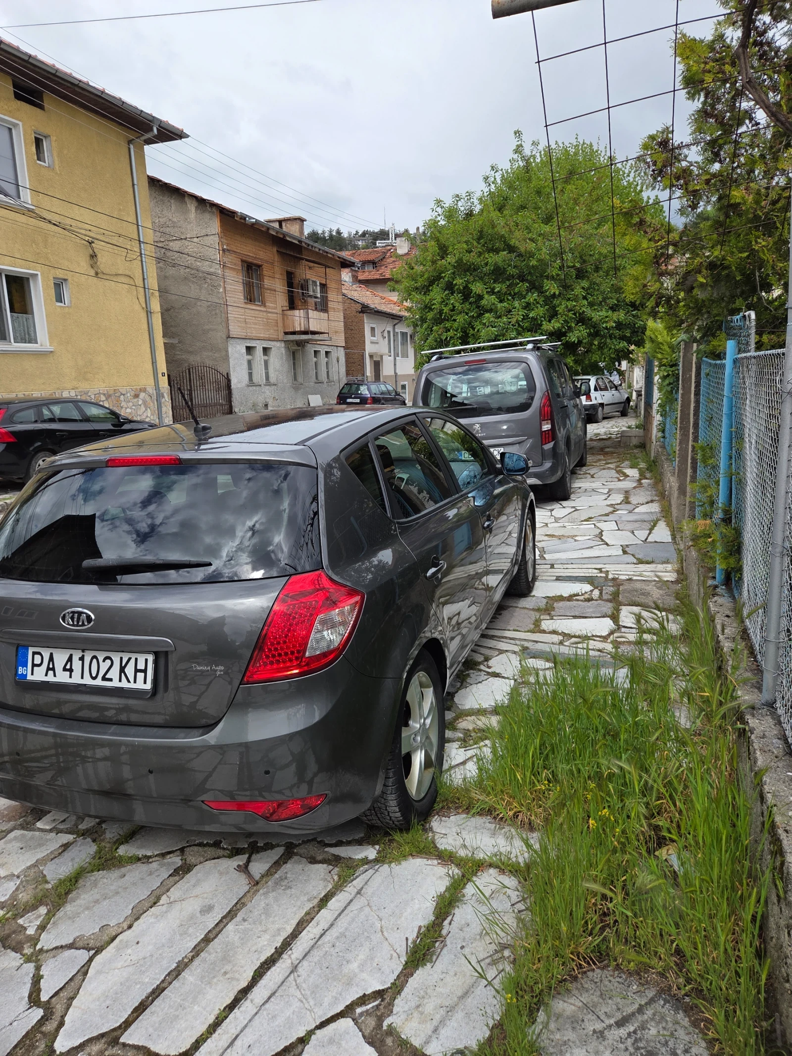Kia Ceed, снимка 4 - Автомобили и джипове - 54579833