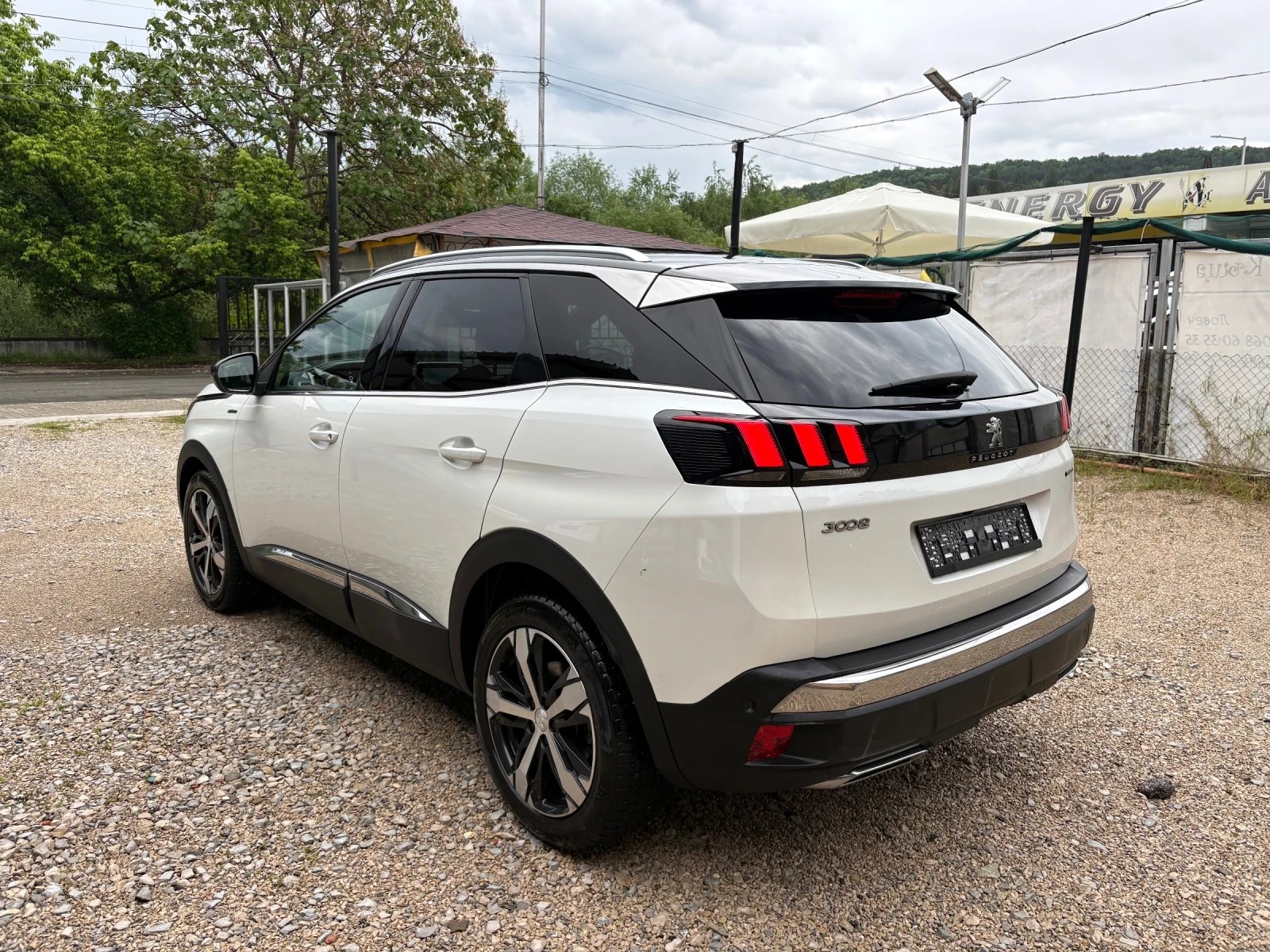 Peugeot 3008 GT BLUE HDI   EAT8 