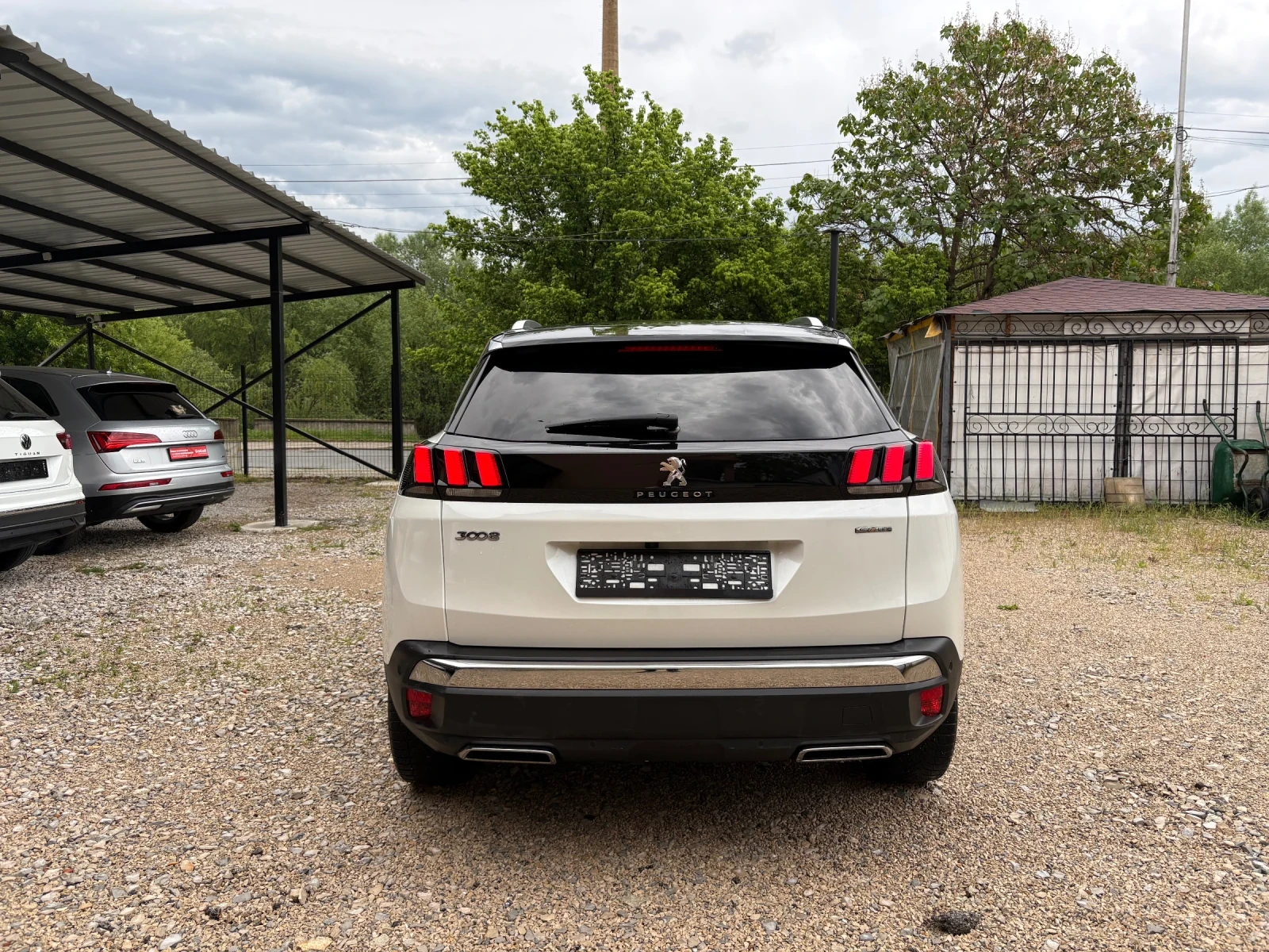 Peugeot 3008 GT BLUE HDI   EAT8 , снимка 4 - Автомобили и джипове - 54580626
