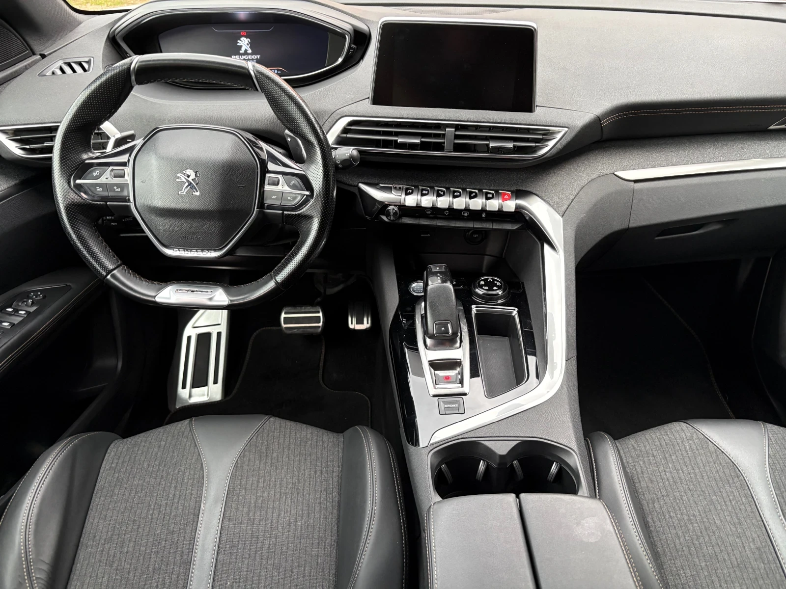 Peugeot 3008 GT BLUE HDI   EAT8 , снимка 11 - Автомобили и джипове - 54580626
