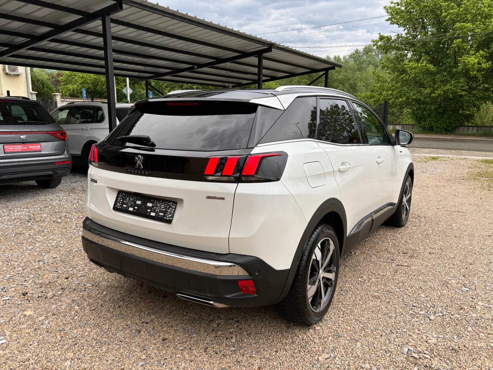 Peugeot 3008 GT BLUE HDI   EAT8 , снимка 5 - Автомобили и джипове - 54580626