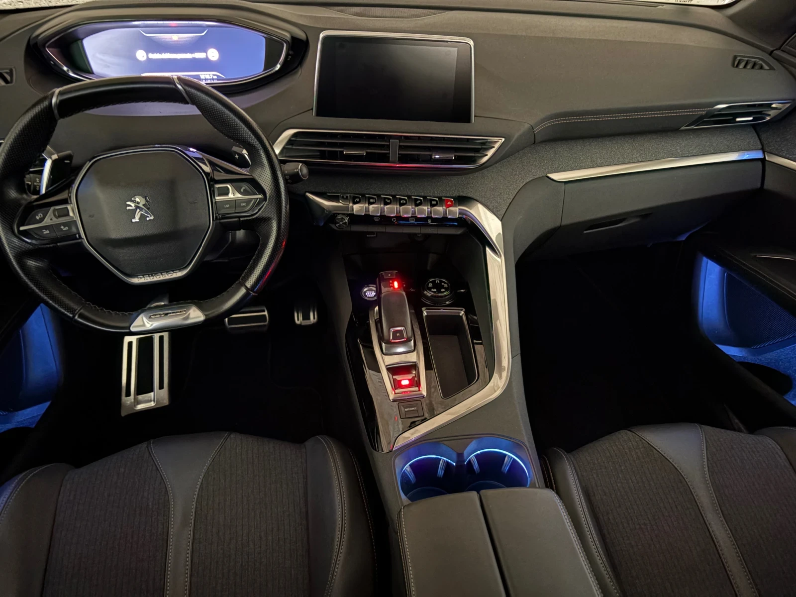 Peugeot 3008 GT BLUE HDI   EAT8 , снимка 15 - Автомобили и джипове - 54580626