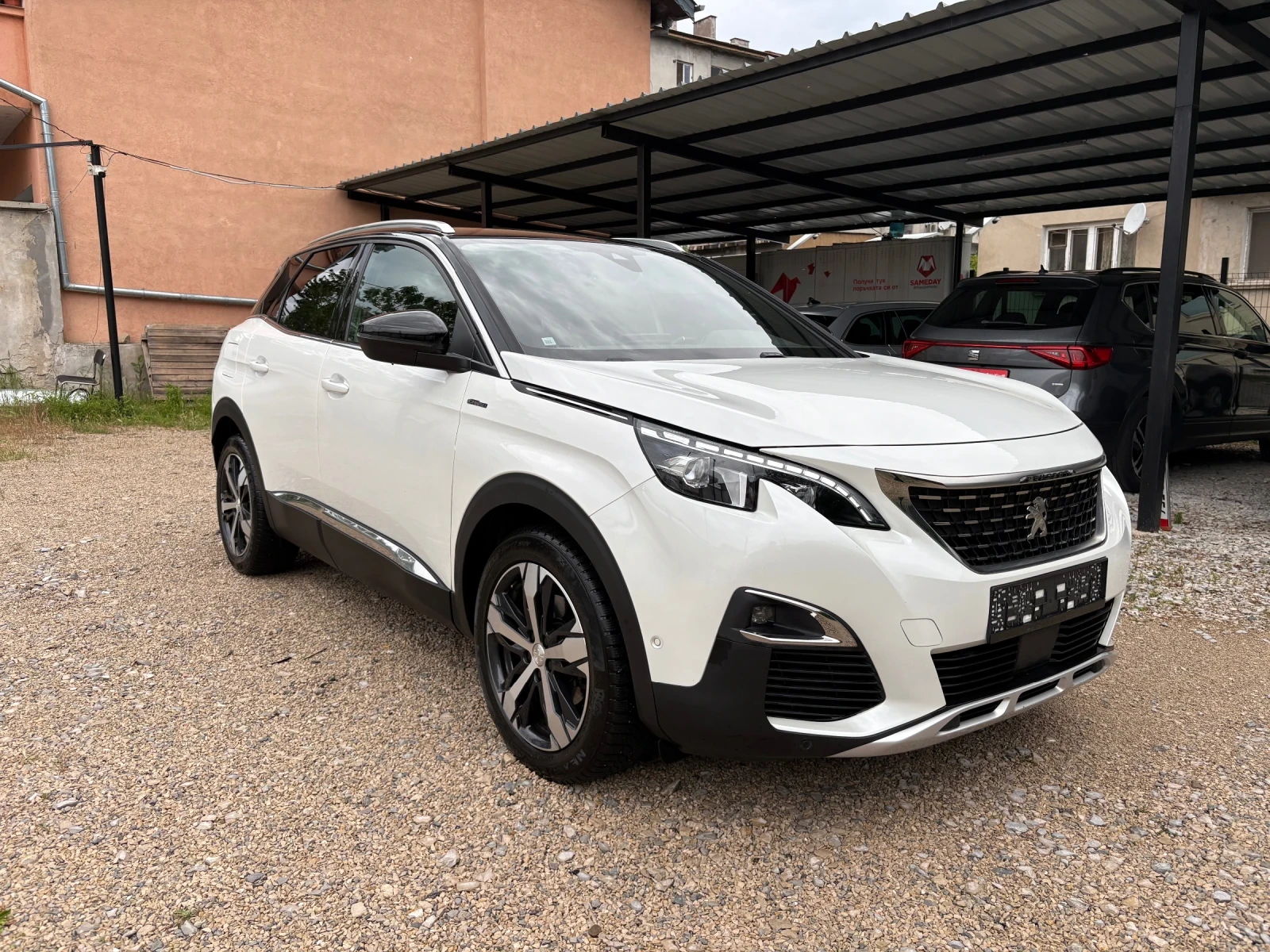 Peugeot 3008 GT BLUE HDI   EAT8 , снимка 7 - Автомобили и джипове - 54580626