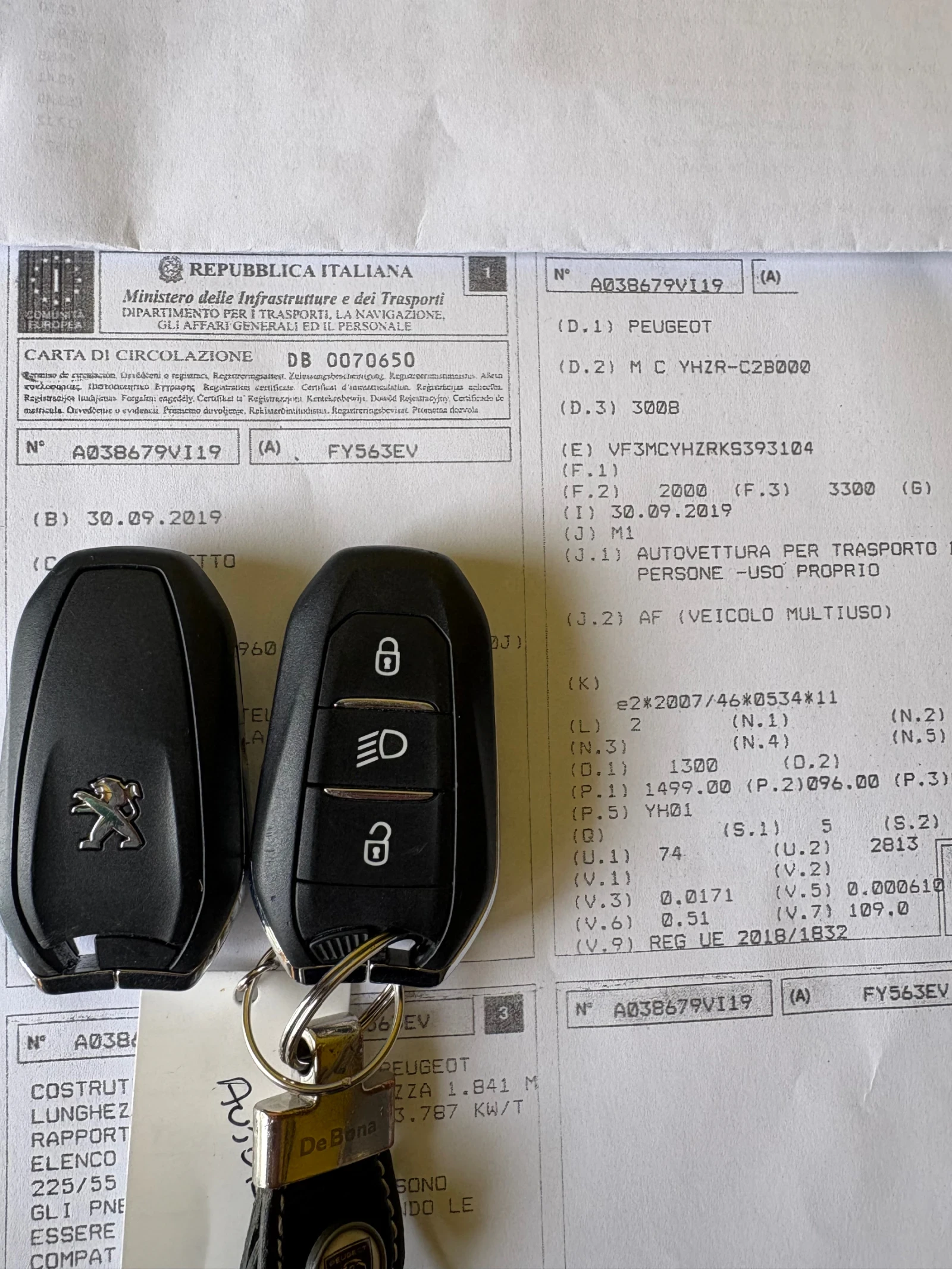 Peugeot 3008 GT BLUE HDI   EAT8 , снимка 17 - Автомобили и джипове - 54580626