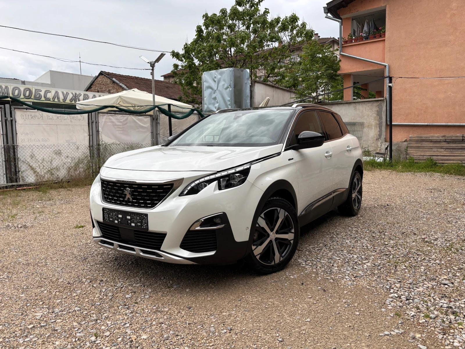 Peugeot 3008 GT BLUE HDI   EAT8 , снимка 1 - Автомобили и джипове - 54580626