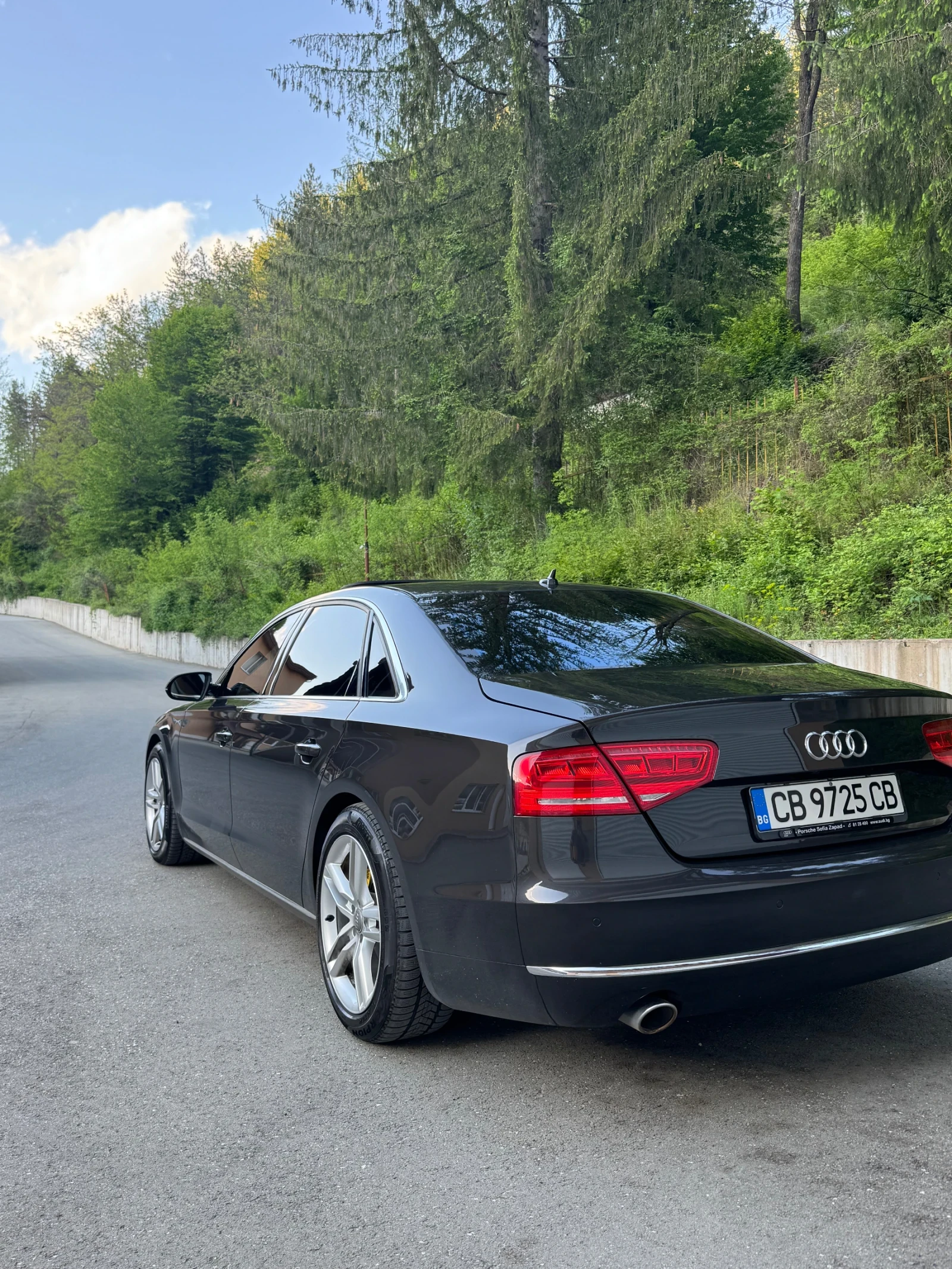 Audi A8 Long, снимка 3 - Автомобили и джипове - 54729653