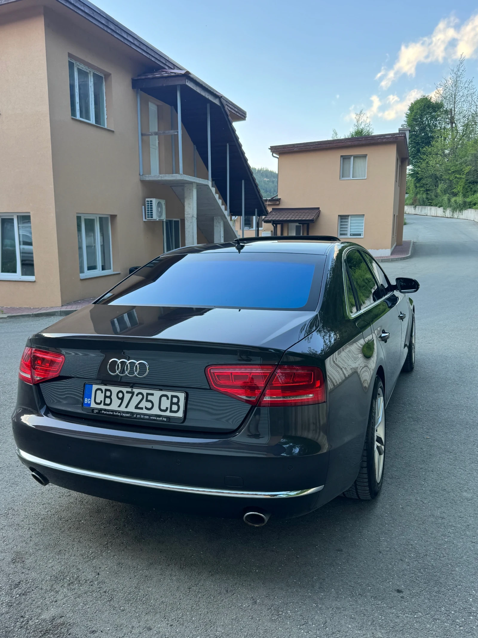 Audi A8 Long, снимка 4 - Автомобили и джипове - 54729653