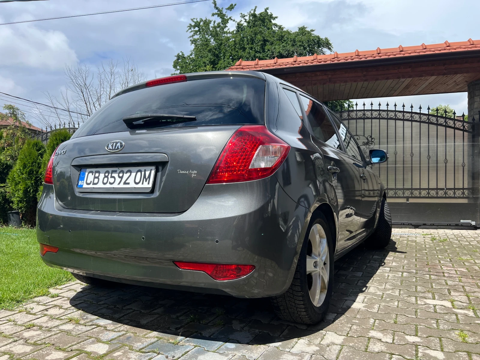 Kia Ceed 1.6 LPG FACELIFT  перфектно !, снимка 10 - Автомобили и джипове - 54776605