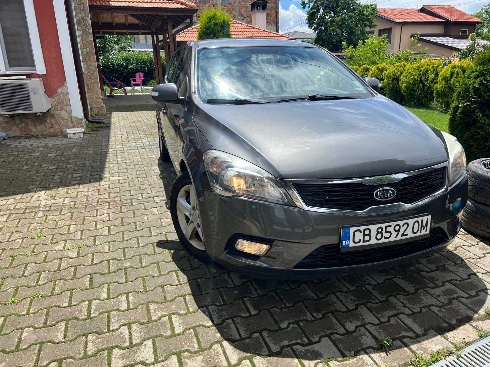 Kia Ceed 1.6 LPG FACELIFT  перфектно !, снимка 3 - Автомобили и джипове - 54776605