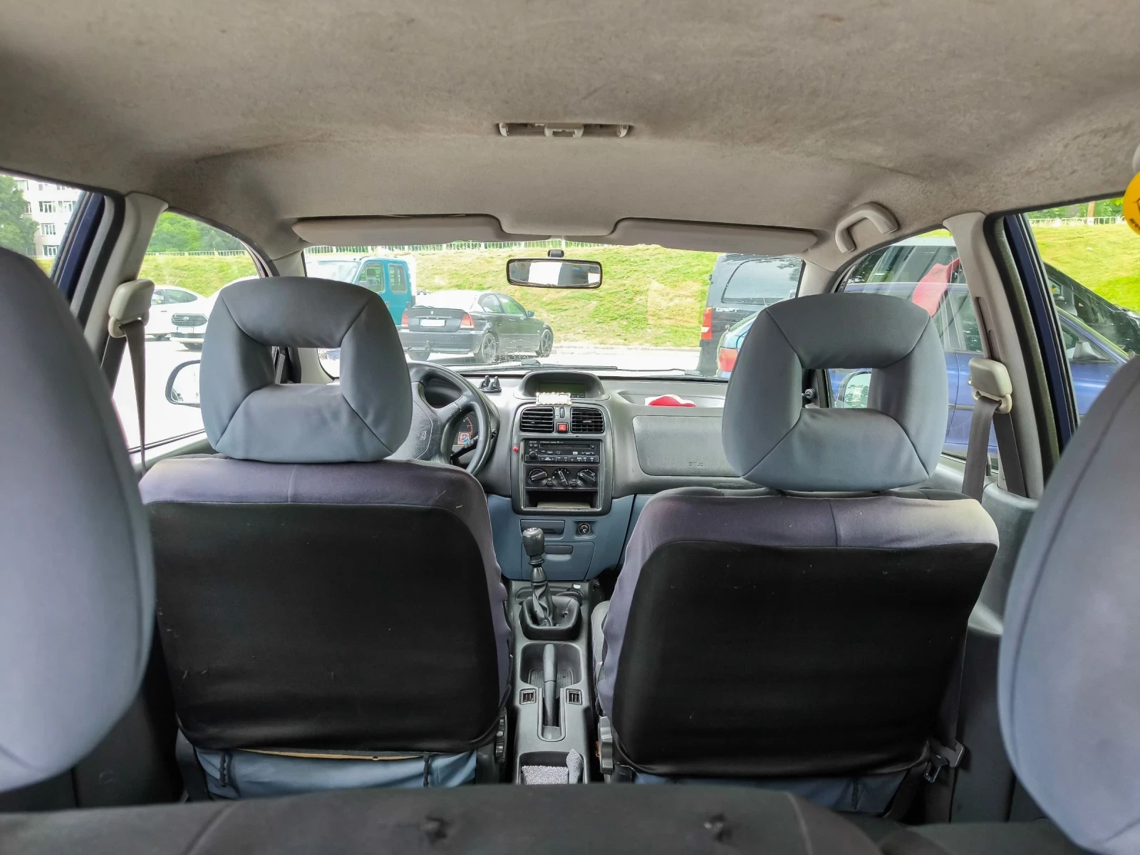 Mitsubishi Space star 1.3i, снимка 12 - Автомобили и джипове - 54885651