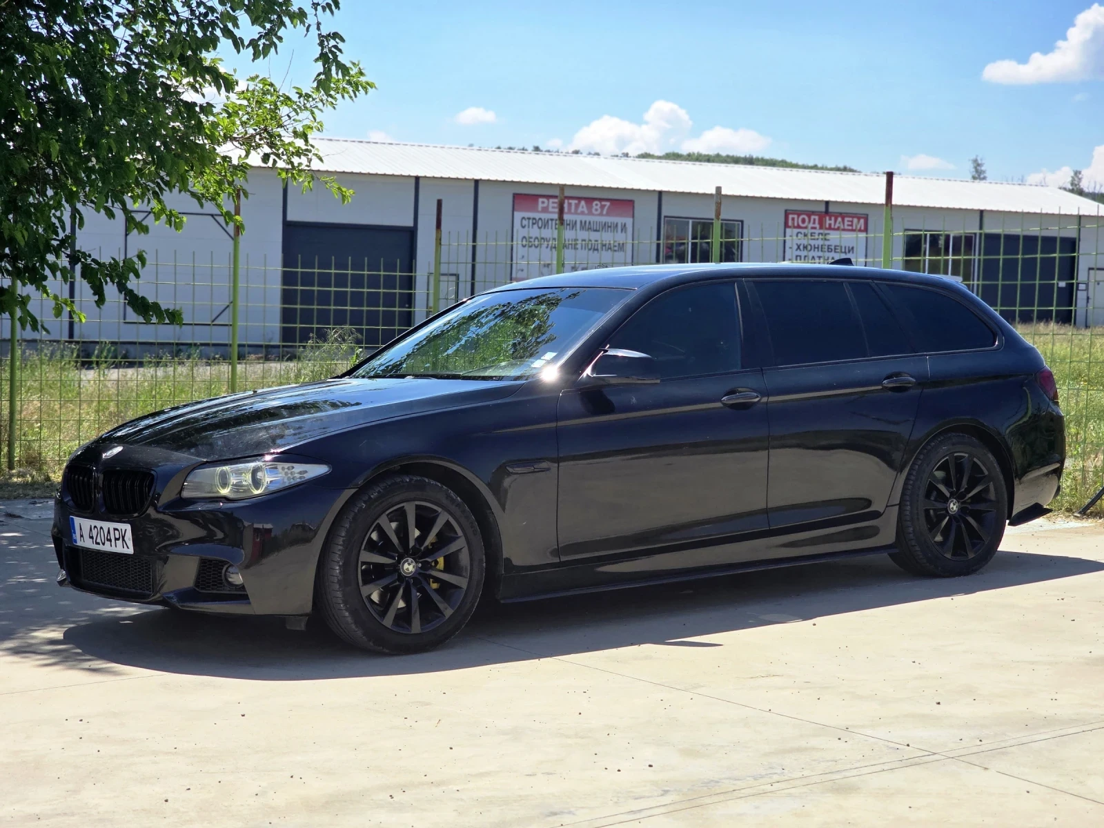 BMW 520, снимка 6 - Автомобили и джипове - 54990670