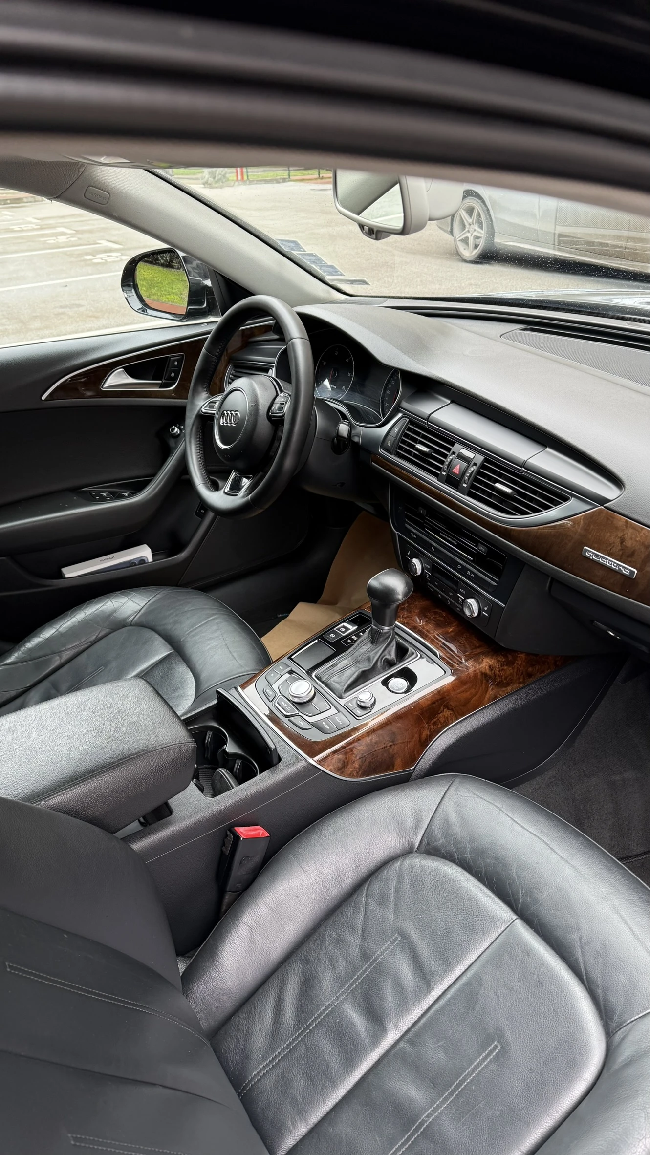 Audi A6 Allroad 3.0 BiTDI 313 к.с.   S-Tronic   Кожа   Nav, снимка 6 - Автомобили и джипове - 55010616