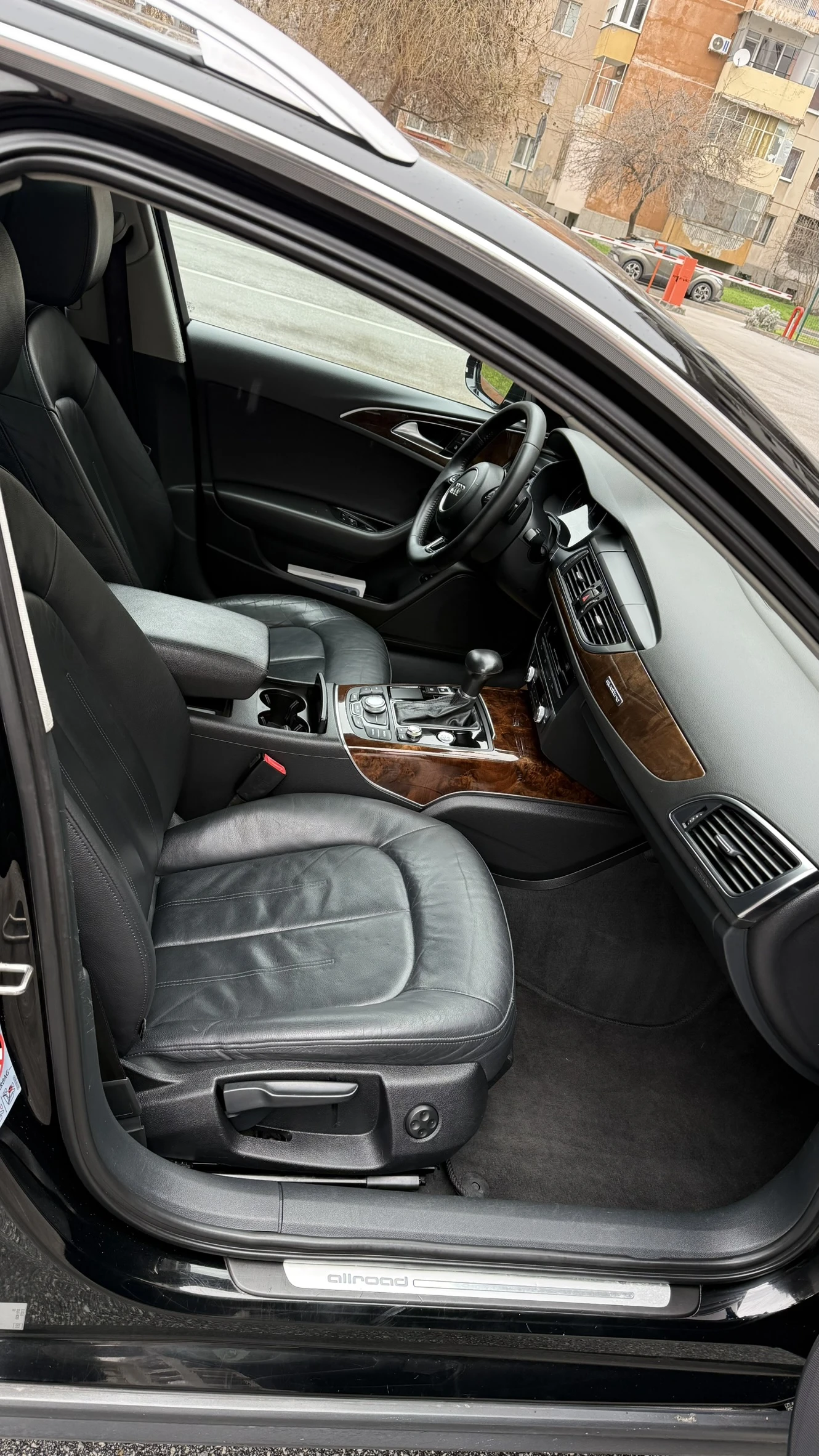 Audi A6 Allroad 3.0 BiTDI 313 к.с.   S-Tronic   Кожа   Nav, снимка 5 - Автомобили и джипове - 55010616