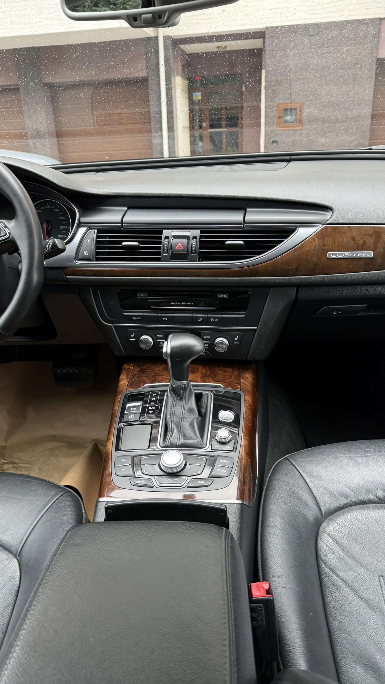 Audi A6 Allroad 3.0 BiTDI 313 к.с.   S-Tronic   Кожа   Nav, снимка 9 - Автомобили и джипове - 55010616