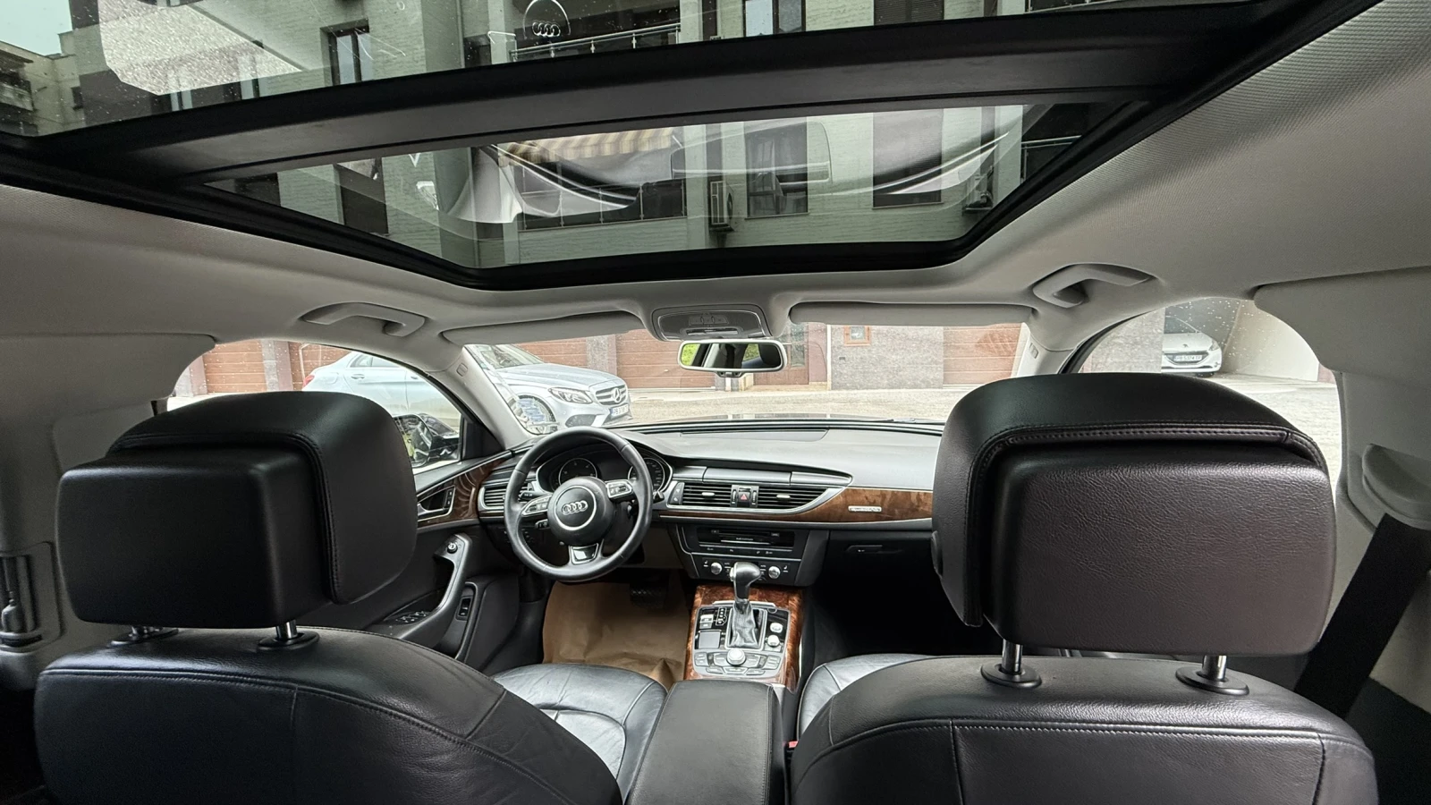 Audi A6 Allroad 3.0 BiTDI 313 к.с.   S-Tronic   Кожа   Nav, снимка 8 - Автомобили и джипове - 55010616