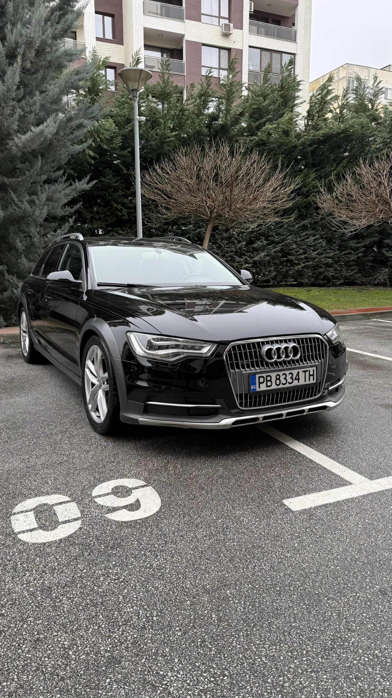 Audi A6 Allroad 3.0 BiTDI 313 к.с.   S-Tronic   Кожа   Nav