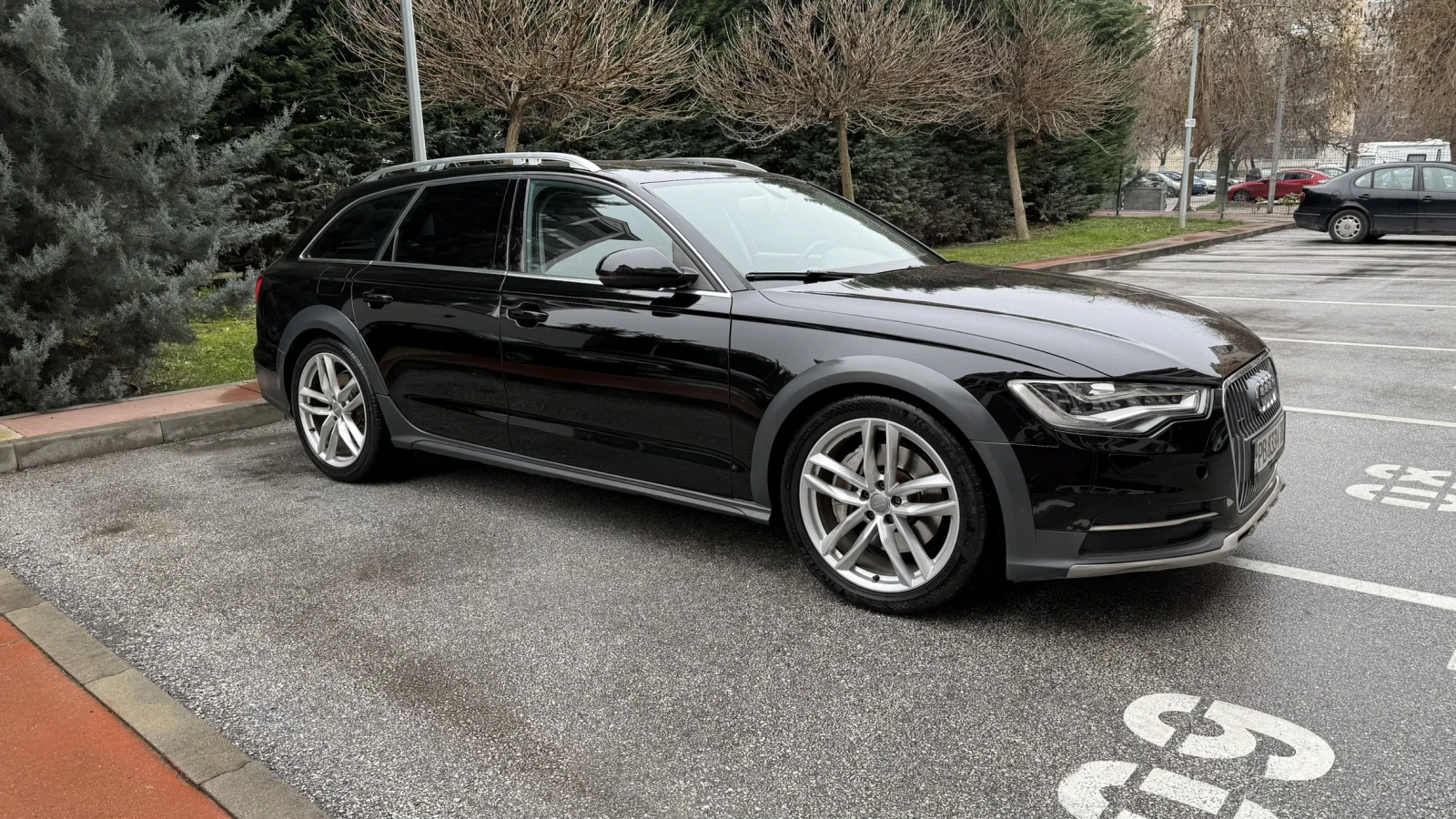 Audi A6 Allroad 3.0 BiTDI 313 к.с.   S-Tronic   Кожа   Nav, снимка 2 - Автомобили и джипове - 55010616