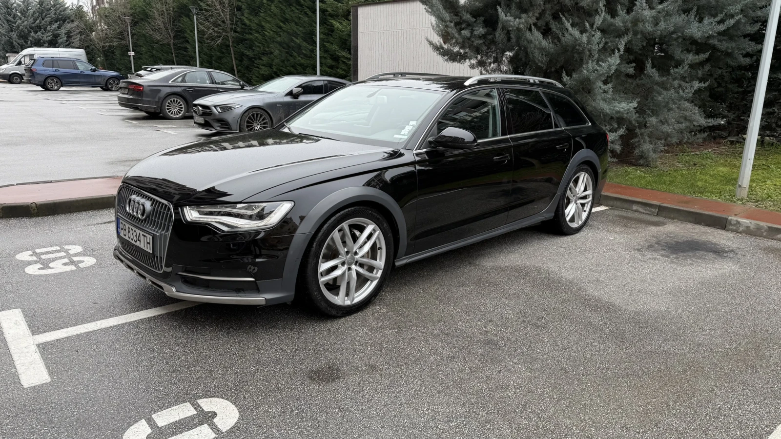 Audi A6 Allroad 3.0 BiTDI 313 к.с.   S-Tronic   Кожа   Nav, снимка 3 - Автомобили и джипове - 55010616