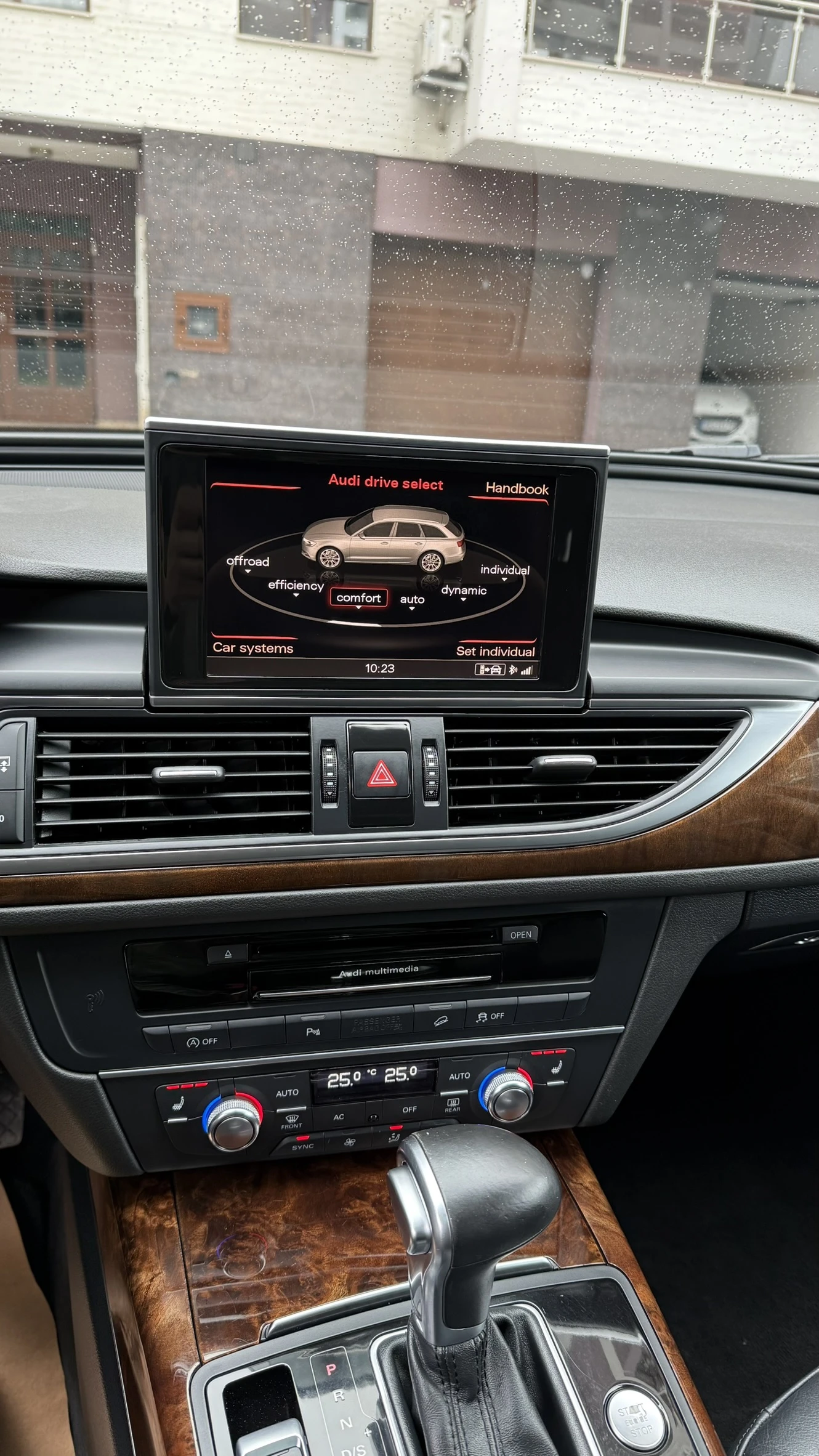 Audi A6 Allroad 3.0 BiTDI 313 к.с.   S-Tronic   Кожа   Nav, снимка 13 - Автомобили и джипове - 55010616