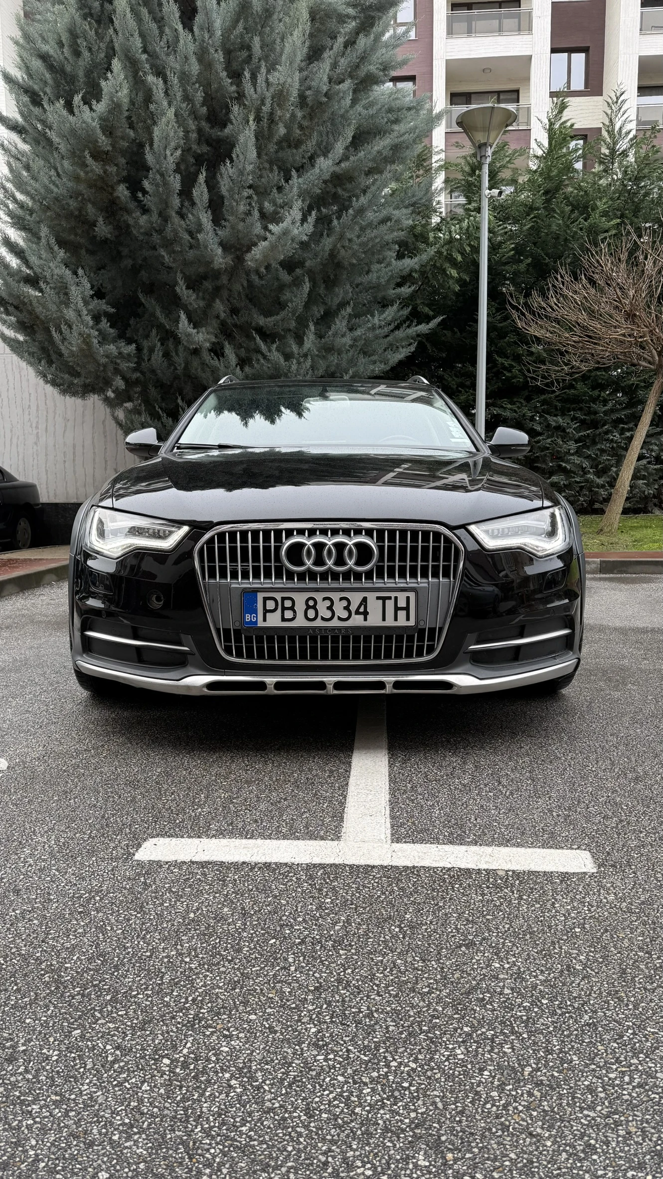 Audi A6 Allroad 3.0 BiTDI 313 к.с.   S-Tronic   Кожа   Nav, снимка 4 - Автомобили и джипове - 55010616
