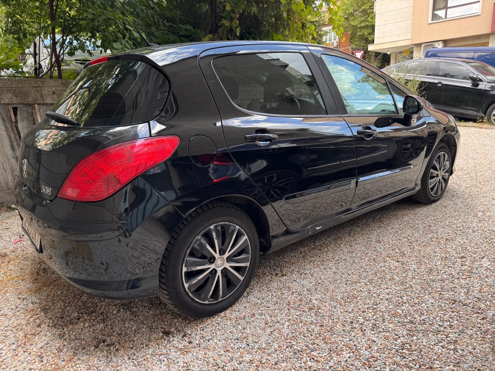 Peugeot 308 2.0 HDI, снимка 7 - Автомобили и джипове - 55234330