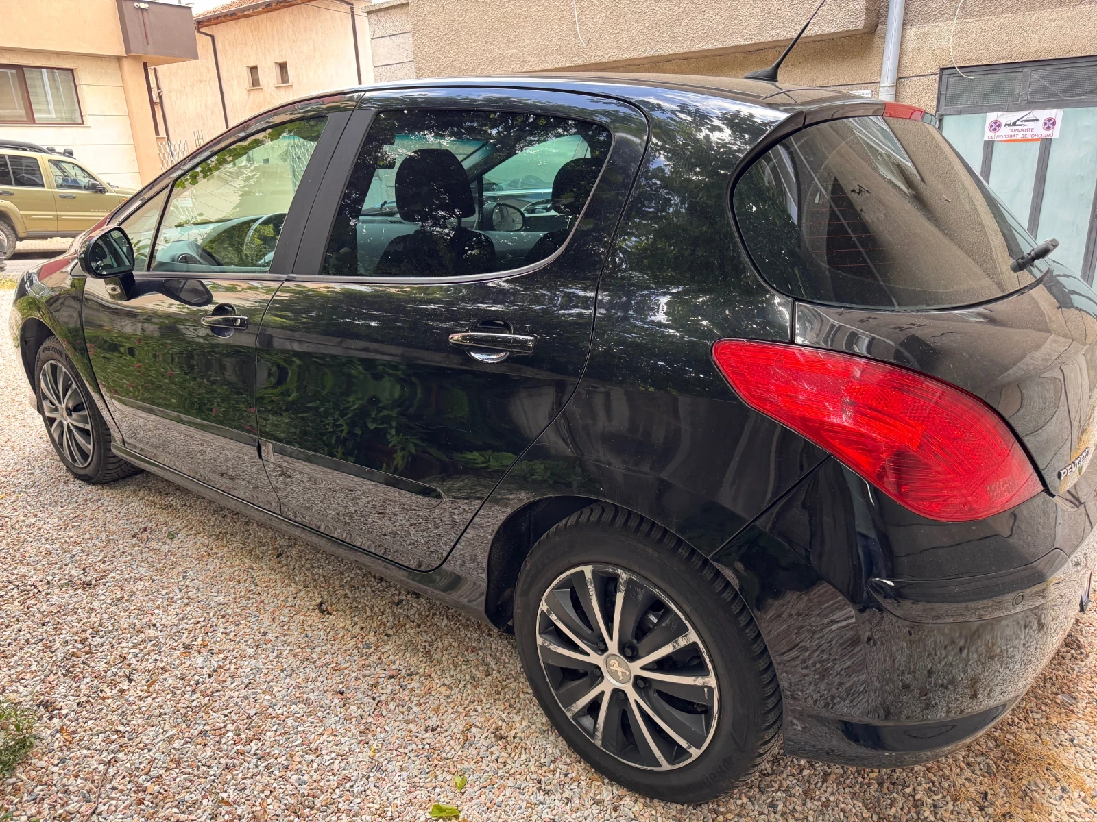 Peugeot 308 2.0 HDI, снимка 4 - Автомобили и джипове - 55234330