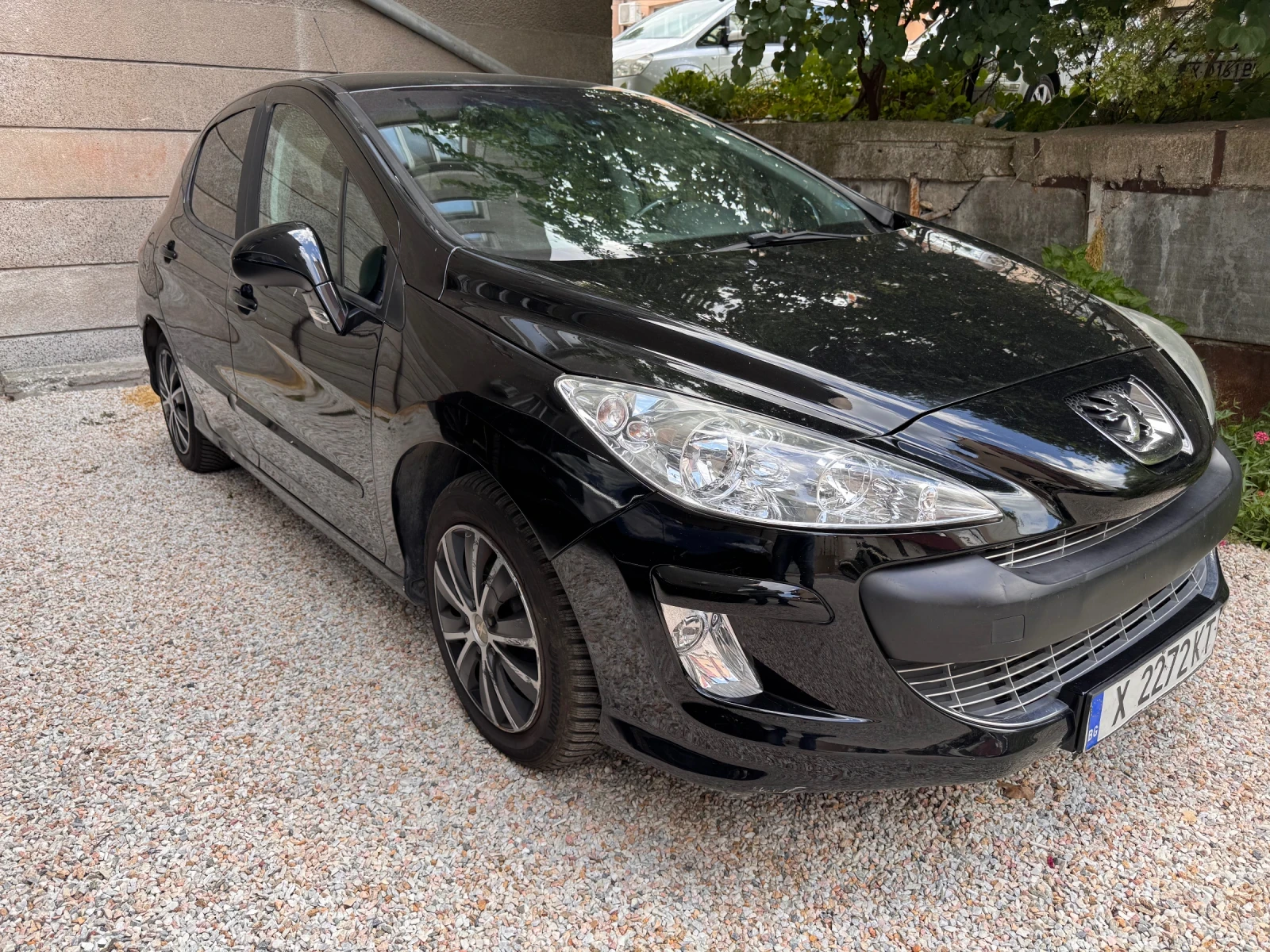 Peugeot 308 2.0 HDI, снимка 2 - Автомобили и джипове - 55234330